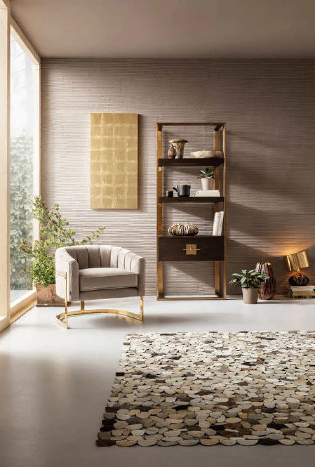 osaka_hylly_xcm_7.webp Hyllyt>KARE Design Osaka Hylly 82x210cm