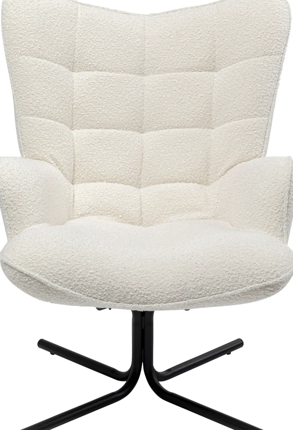 oscar_boucle_kntyv_nojatuoli_kermanvrinen_1.webp Nojatuolit>KARE Design Oscar Boucle Kääntyvä Nojatuoli, Kermanvärinen