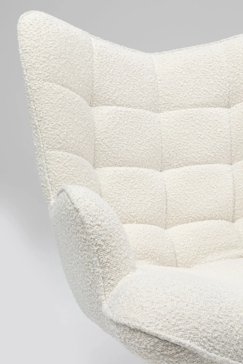 oscar_boucle_kntyv_nojatuoli_kermanvrinen_5.webp Nojatuolit>KARE Design Oscar Boucle Kääntyvä Nojatuoli, Kermanvärinen