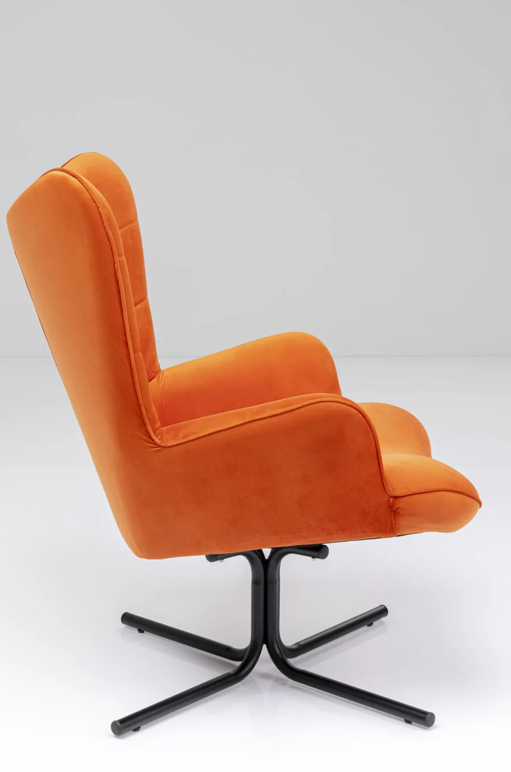 oscar_kntyv_nojatuoli__samettia_oranssi_3.webp Nojatuolit>KARE Design Oscar Kääntyvä Nojatuoli - Samettia, Oranssi