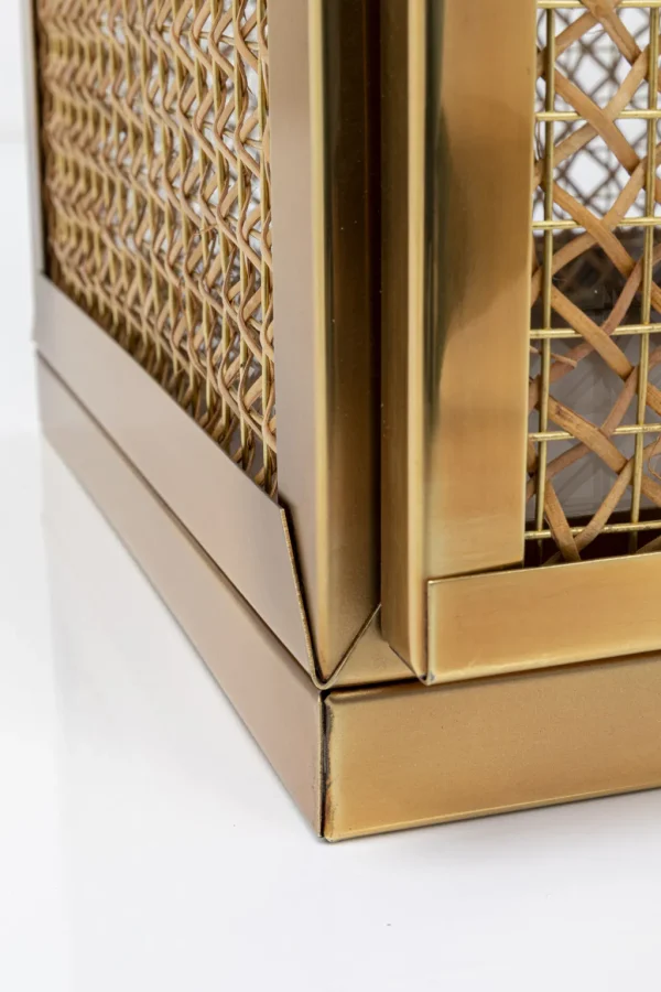 Lyhdyt>KARE Design Palazzo Vita Brass Lyhty, Messinki (2/Setti)