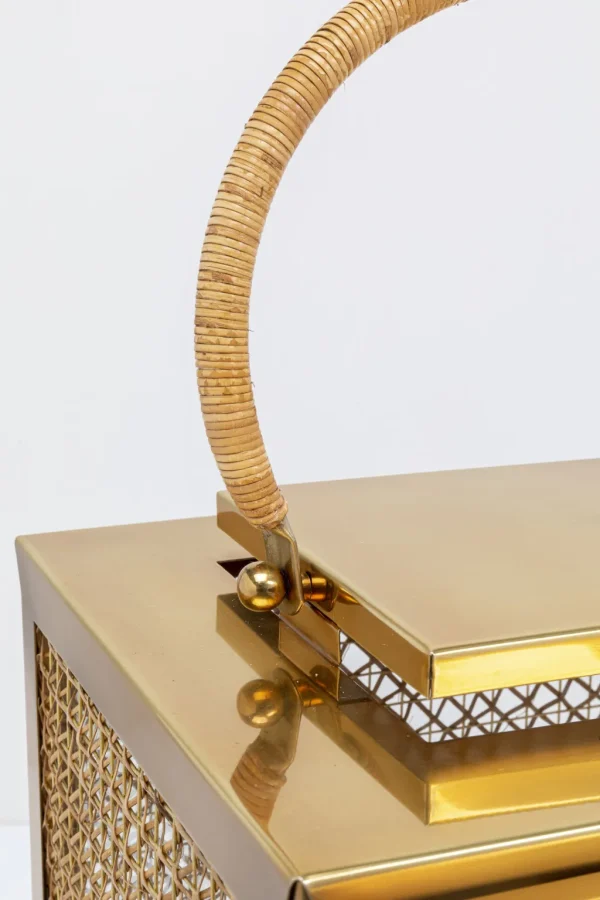 Lyhdyt>KARE Design Palazzo Vita Brass Lyhty, Messinki (2/Setti)