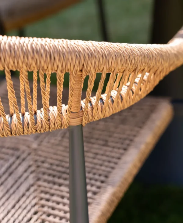Tuolit>KARE Design Palma Tuoli Käsinojilla, Beige