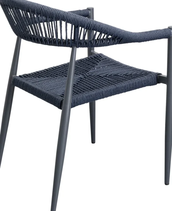 Tuolit>KARE Design Palma Tuoli Käsinojilla, Petrooli