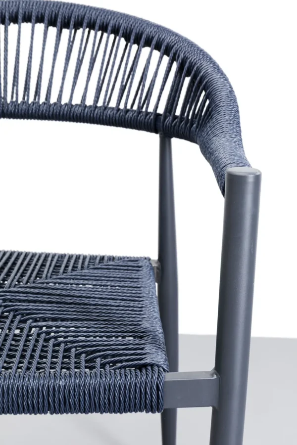 Tuolit>KARE Design Palma Tuoli Käsinojilla, Petrooli