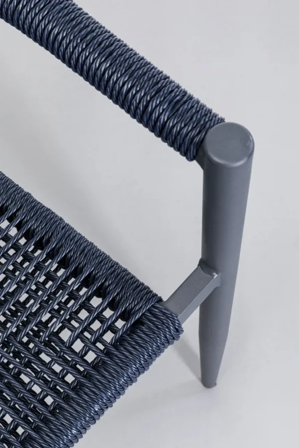 Tuolit>KARE Design Palma Tuoli Käsinojilla, Petrooli