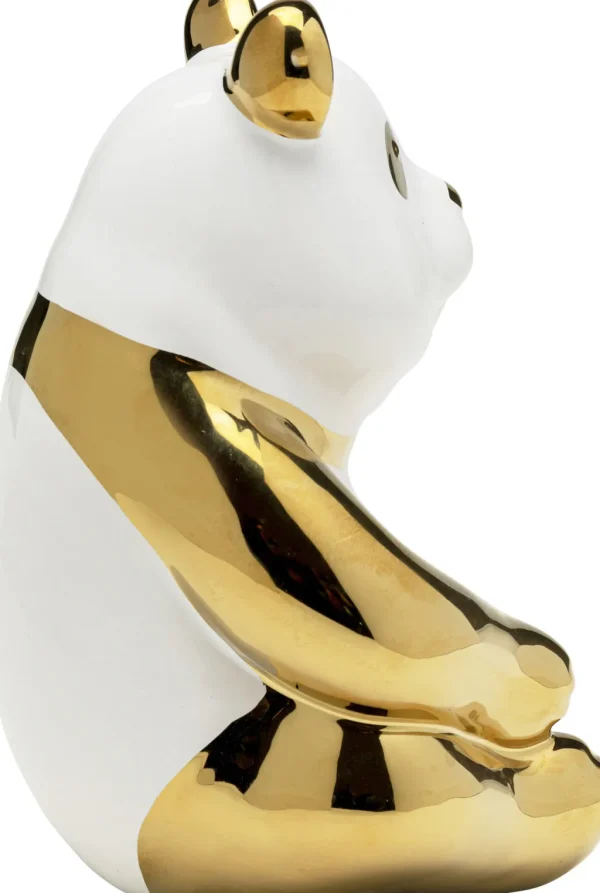 Koriste-Esineet>KARE Design Panda Koriste-esine Kulta 19cm