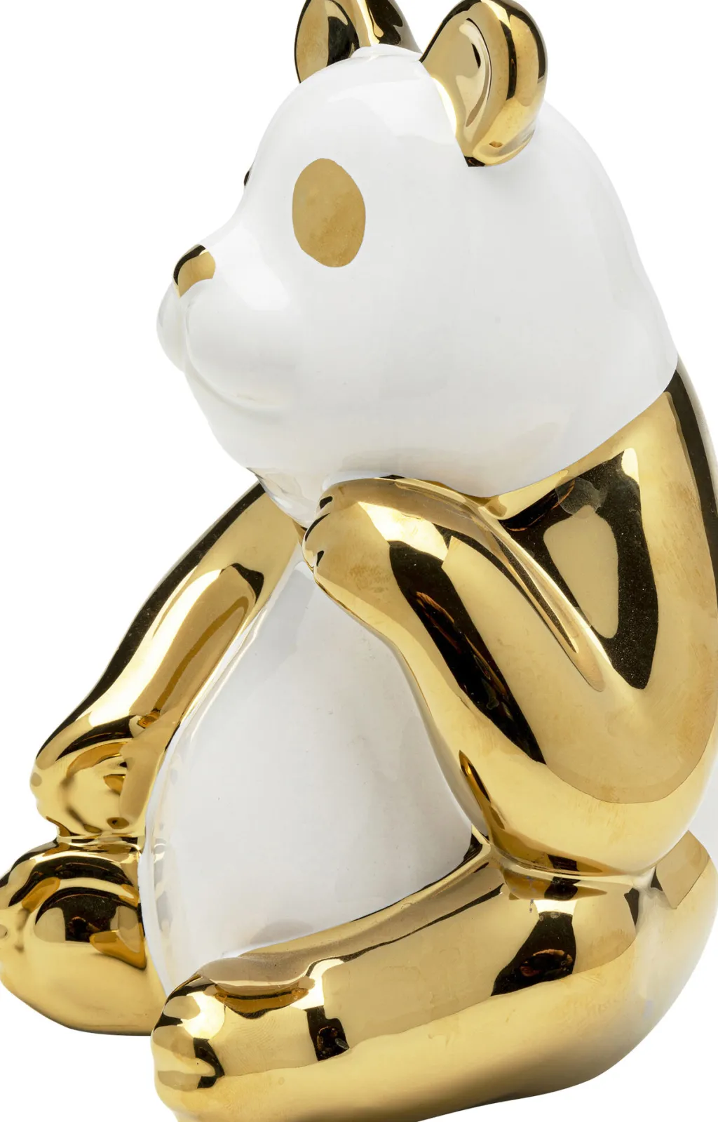 panda_koristeesine_kulta_cm_2.webp Koriste-Esineet>KARE Design Panda Koriste-esine Kulta 19cm