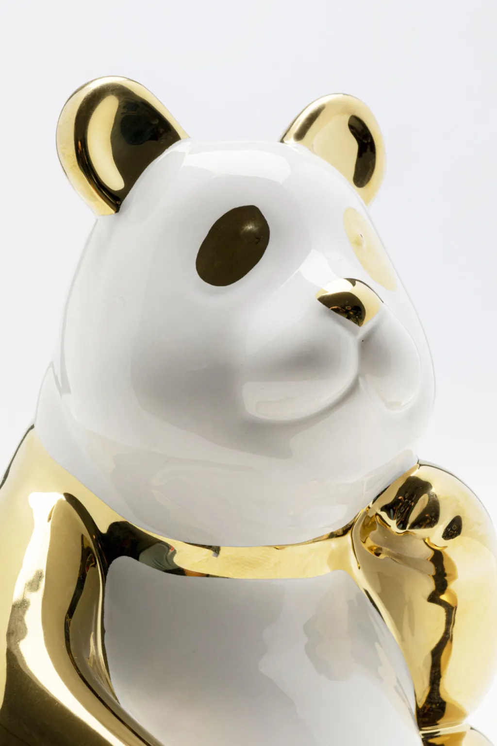 panda_koristeesine_kulta_cm_3.webp Koriste-Esineet>KARE Design Panda Koriste-esine Kulta 19cm