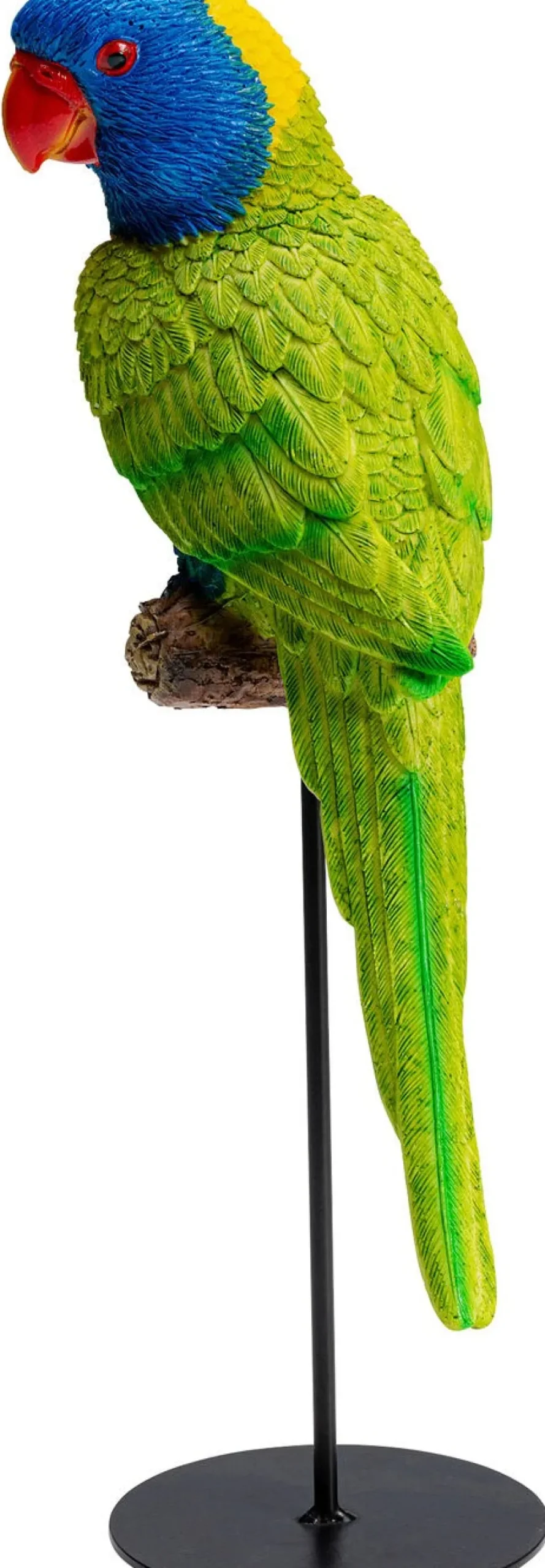 parrot_green_papukaija_koristeesine_cm_2.webp Koriste-Esineet>KARE Design Parrot Green Papukaija Koriste-esine 36cm
