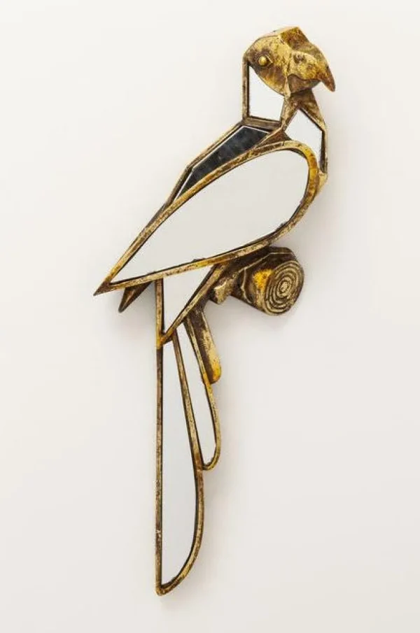 Seinäkoristeet>KARE Design Parrot Mirror Papukaija Seinäkoriste 15x43cm
