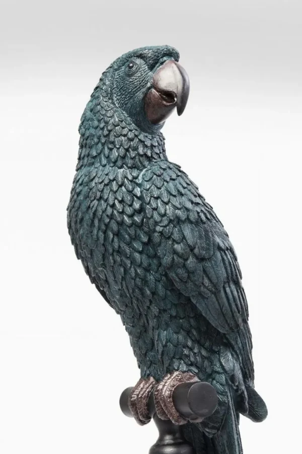 Jalalliset Koriste-Esineet>KARE Design Parrot Papukaija Jalallinen Koriste-esine, Sinivihreä