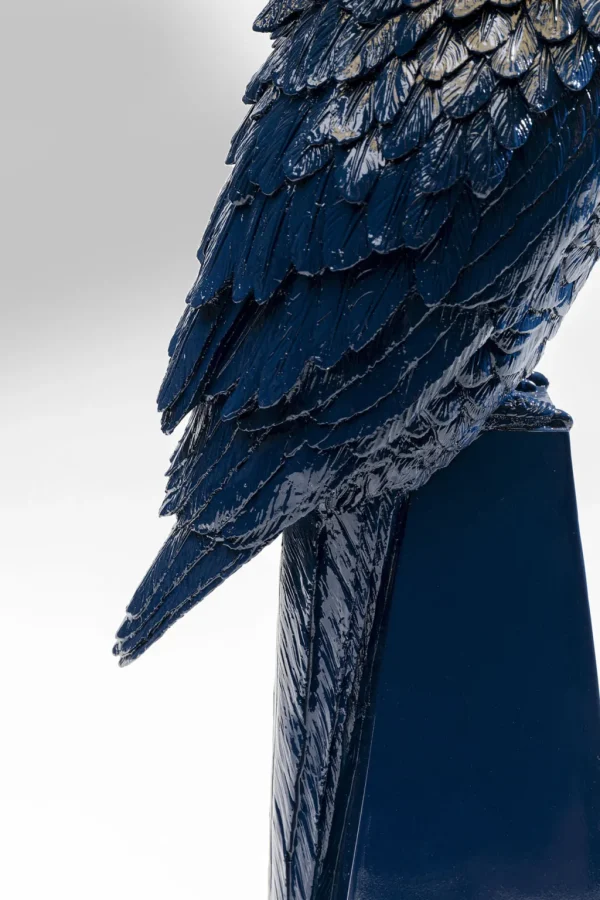Pöytävalaisimet>KARE Design Parrot, Papukaija Pöytävalaisin, Sininen 84cm