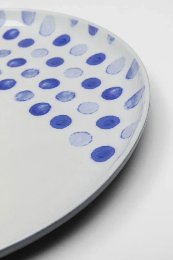 Lautaset>KARE Design Partitio Dots Lautanen Ø27cm