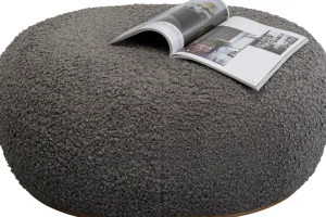 Penkit>KARE Design Pebble Boucle Rahi, Palli Harmaa 81 Cm