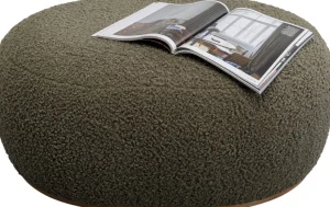 Penkit>KARE Design Pebble Boucle Rahi, Palli Oliivi 81cm