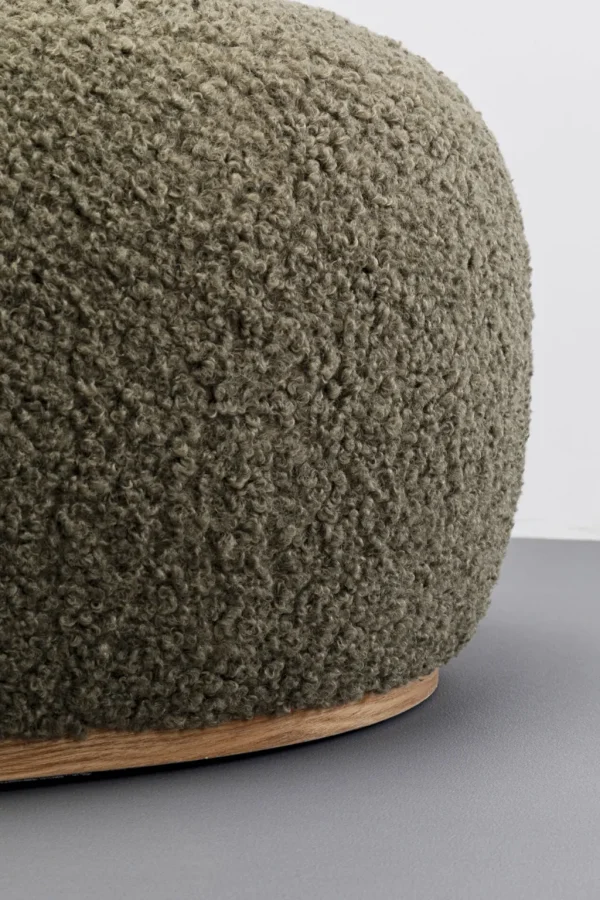 Penkit>KARE Design Pebble Boucle Rahi, Palli Oliivi 81cm