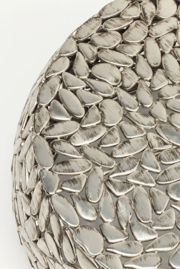 Sohvapöydät>KARE Design Pebbles Deluxe Sohvapöytä, Hopea (2/Setti)