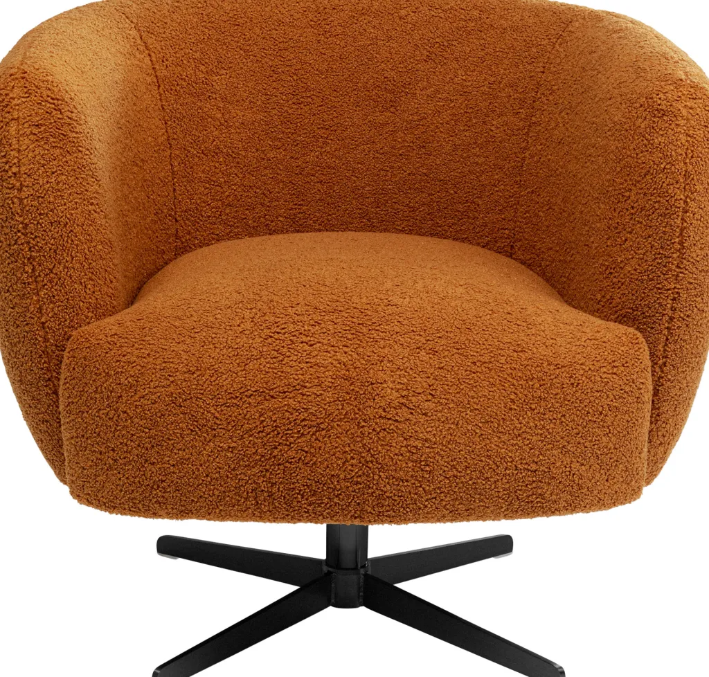 peony_fuzzy__kntyv_nojatuoli_teddykarva_ruskea_1.webp Nojatuolit>KARE Design Peony Fuzzy 360 Kääntyvä Nojatuoli, Teddykarva, Ruskea