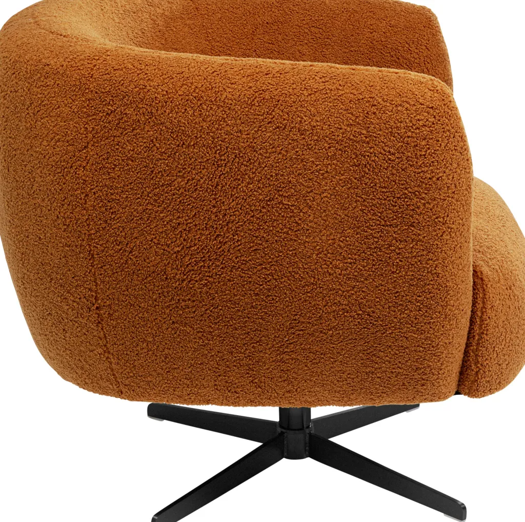 peony_fuzzy__kntyv_nojatuoli_teddykarva_ruskea_2.webp Nojatuolit>KARE Design Peony Fuzzy 360 Kääntyvä Nojatuoli, Teddykarva, Ruskea