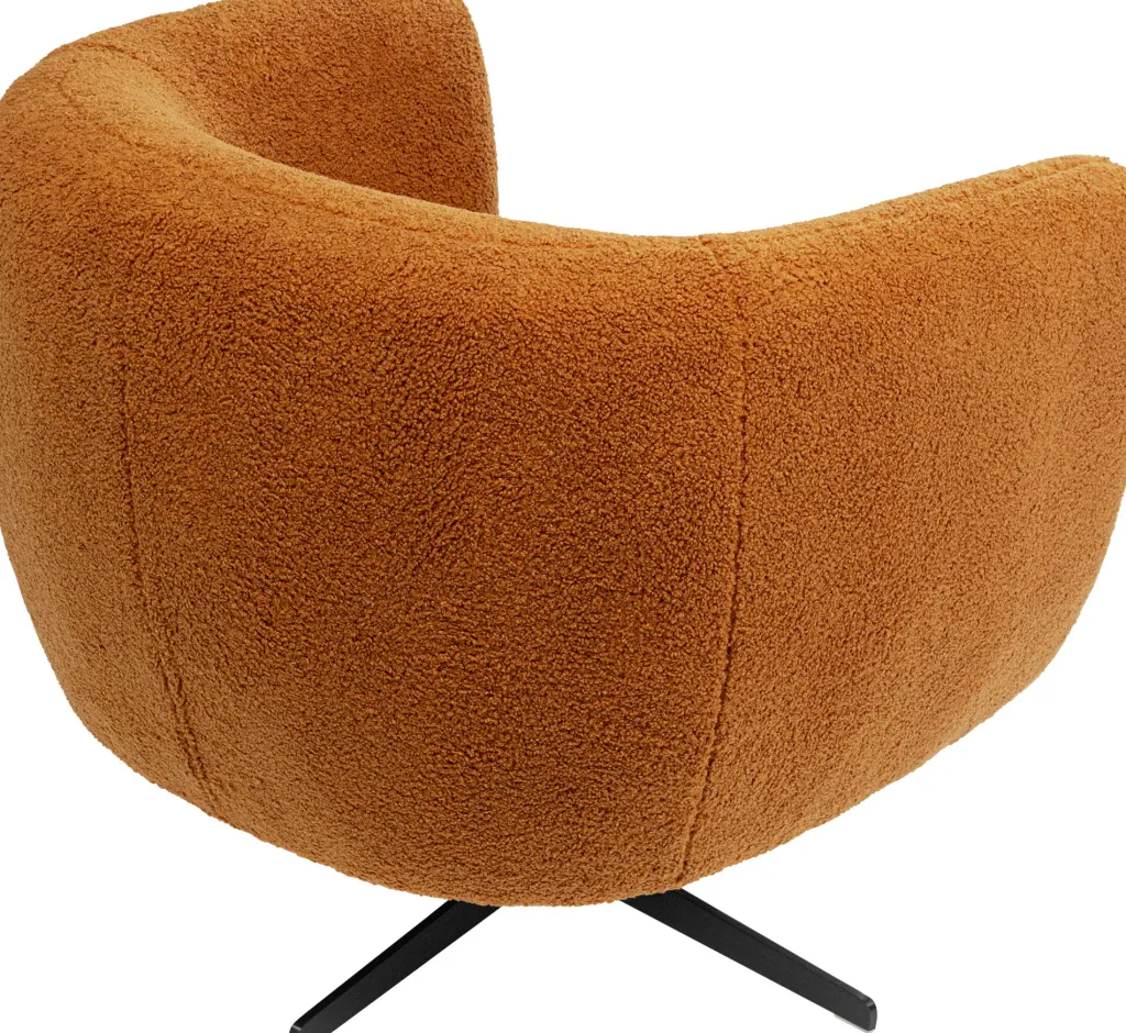 peony_fuzzy__kntyv_nojatuoli_teddykarva_ruskea_3.webp Nojatuolit>KARE Design Peony Fuzzy 360 Kääntyvä Nojatuoli, Teddykarva, Ruskea