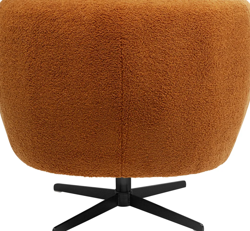 peony_fuzzy__kntyv_nojatuoli_teddykarva_ruskea_4.webp Nojatuolit>KARE Design Peony Fuzzy 360 Kääntyvä Nojatuoli, Teddykarva, Ruskea