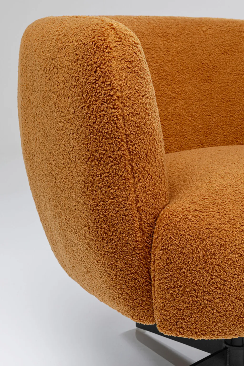 peony_fuzzy__kntyv_nojatuoli_teddykarva_ruskea_5.webp Nojatuolit>KARE Design Peony Fuzzy 360 Kääntyvä Nojatuoli, Teddykarva, Ruskea