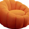 Nojatuolit>KARE Design Peppo Bloom Kääntyvä Nojatuoli Oranssi