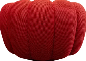 Nojatuolit>KARE Design Peppo Bloom Kääntyvä Nojatuoli Punainen