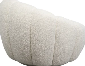 Nojatuolit>KARE Design Peppo Bloom Kääntyvä Nojatuoli Valkoinen