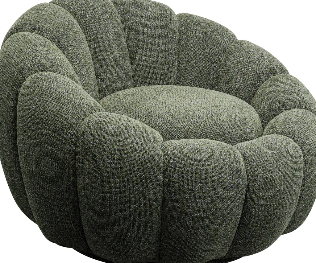 peppo_bloom_melange_kntyv_nojatuoli_vihre_1.webp Nojatuolit>KARE Design Peppo Bloom Melange Kääntyvä Nojatuoli Vihreä