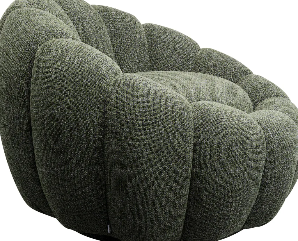 peppo_bloom_melange_kntyv_nojatuoli_vihre_2.webp Nojatuolit>KARE Design Peppo Bloom Melange Kääntyvä Nojatuoli Vihreä