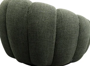 Nojatuolit>KARE Design Peppo Bloom Melange Kääntyvä Nojatuoli Vihreä