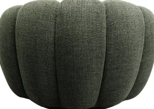 Nojatuolit>KARE Design Peppo Bloom Melange Kääntyvä Nojatuoli Vihreä