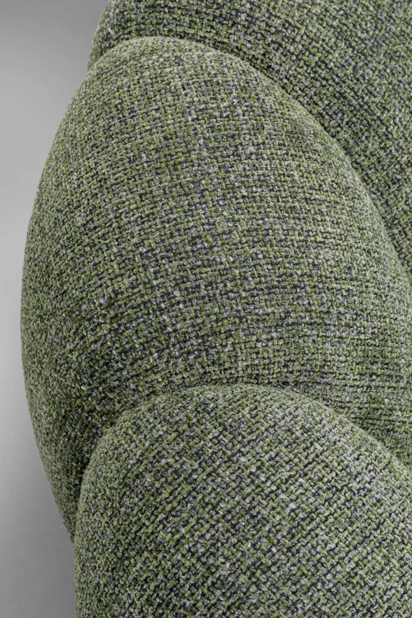 Nojatuolit>KARE Design Peppo Bloom Melange Kääntyvä Nojatuoli Vihreä