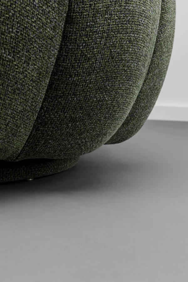 Nojatuolit>KARE Design Peppo Bloom Melange Kääntyvä Nojatuoli Vihreä