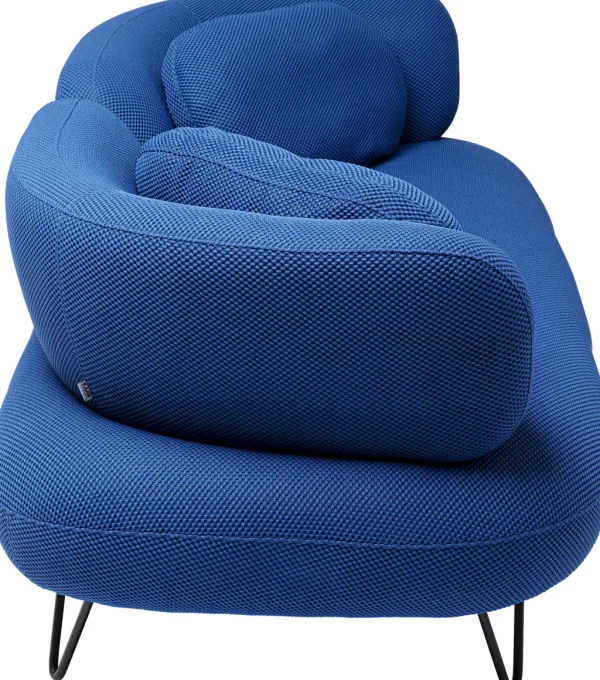 Sohvat>KARE Design Peppo 2-istuttava Sohva, Sininen182cm