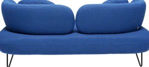 Sohvat>KARE Design Peppo 2-istuttava Sohva, Sininen182cm