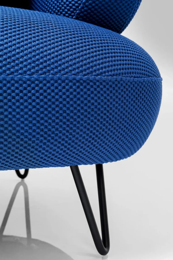 Sohvat>KARE Design Peppo 2-istuttava Sohva, Sininen182cm