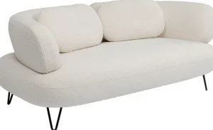 Sohvat | Olohuone>KARE Design Peppo 2-istuttava Sohva, Valkoinen 182cm