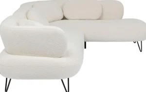 Olohuone | Kulmasohvat>KARE Design Peppo Kulmasohva, Valkoinen