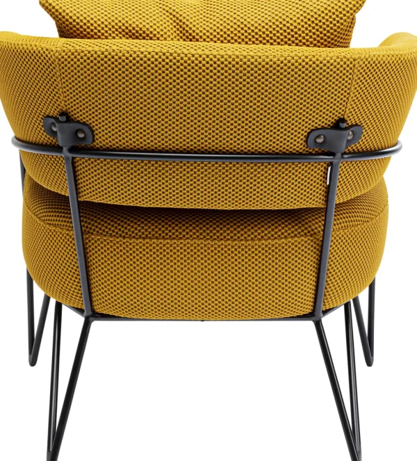 Nojatuolit>KARE Design Peppo Nojatuoli, Keltainen