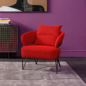 Nojatuolit>KARE Design Peppo Nojatuoli Punainen