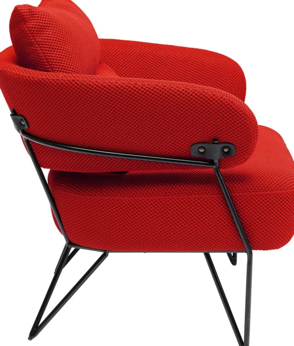 Nojatuolit>KARE Design Peppo Nojatuoli Punainen
