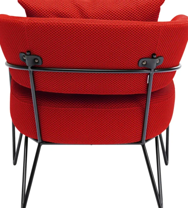 Nojatuolit>KARE Design Peppo Nojatuoli Punainen