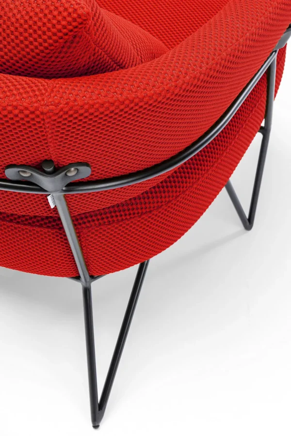 Nojatuolit>KARE Design Peppo Nojatuoli Punainen