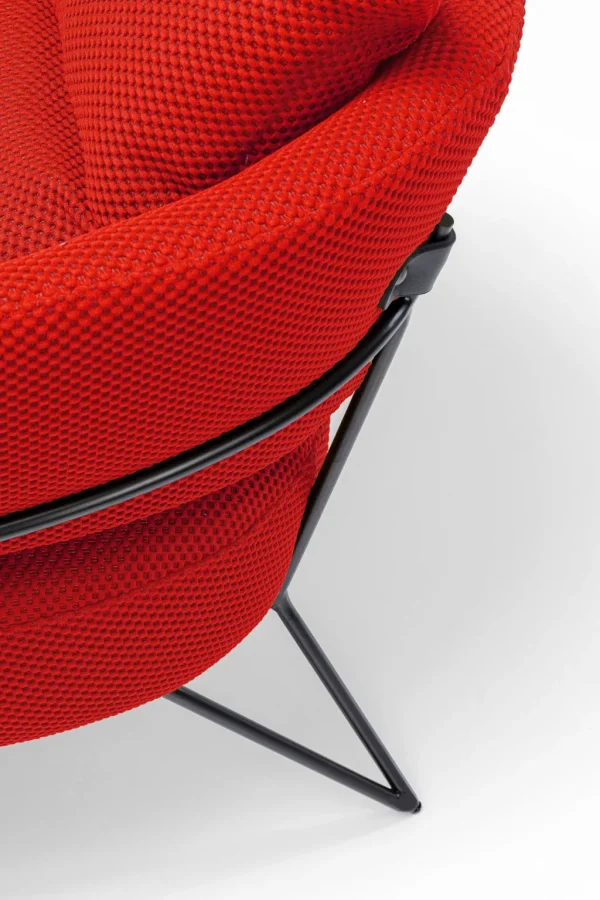 Nojatuolit>KARE Design Peppo Nojatuoli Punainen