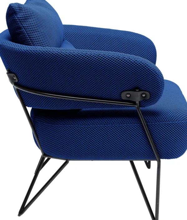 Nojatuolit>KARE Design Peppo Nojatuoli Sininen