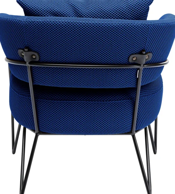 Nojatuolit>KARE Design Peppo Nojatuoli Sininen