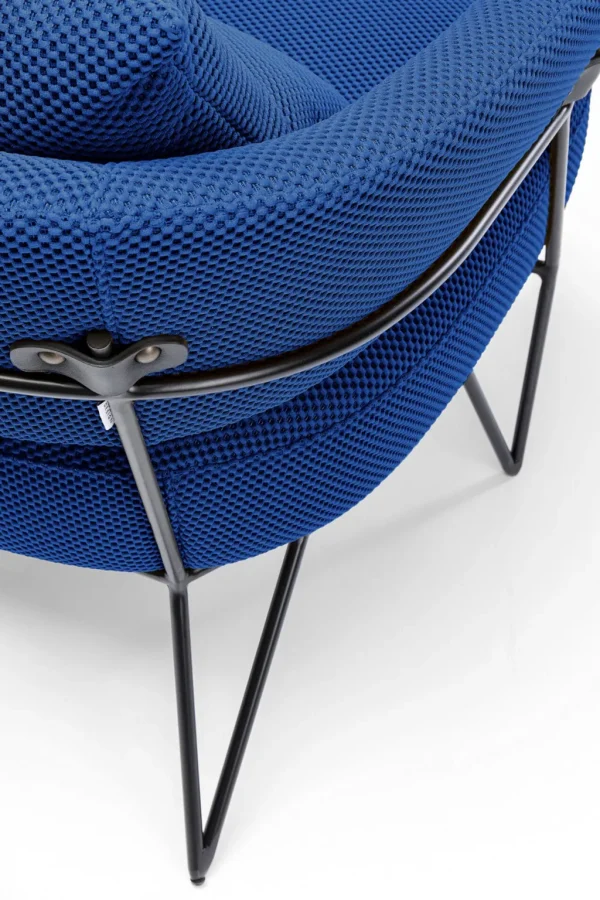 Nojatuolit>KARE Design Peppo Nojatuoli Sininen